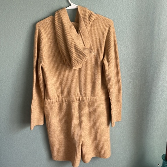 Zara Hooded Knit Romper - Picture 9 of 13